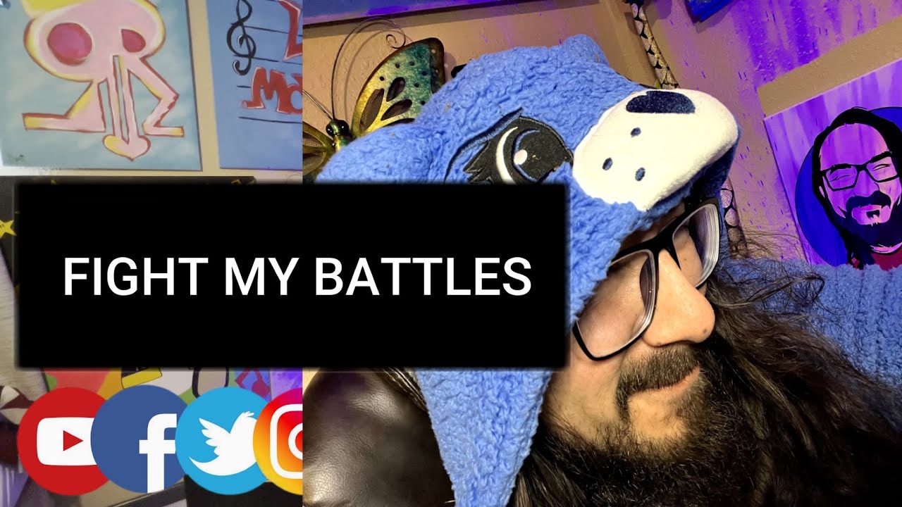 Fight My Battles - Christian Edm Mix by Juan1Love - Electronic Christian Music 