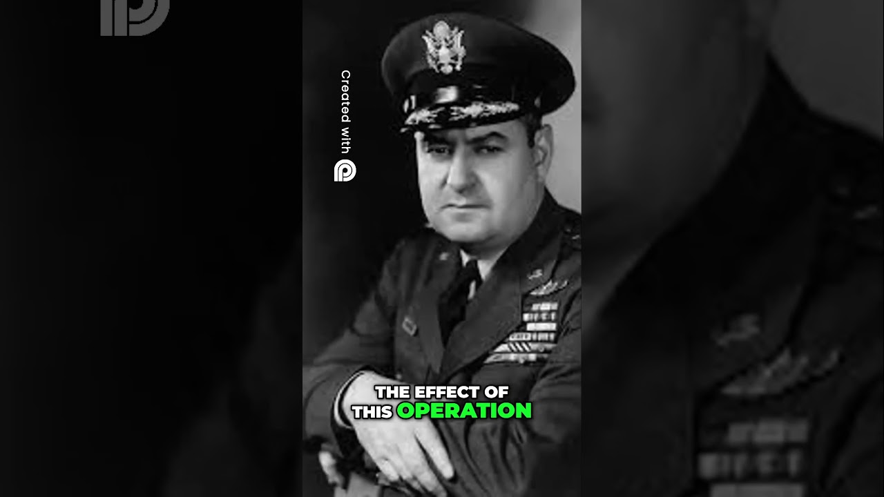 Curtis LeMay: The Controversial WWII General's Grim Estimate #ww2 #history