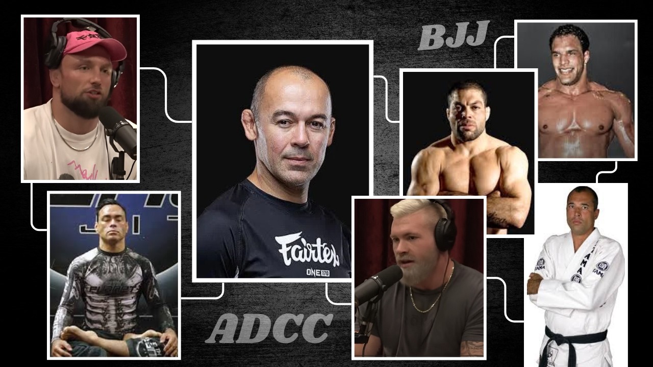 How 7 Grapplers Changed BJJ Forever | ADCC History