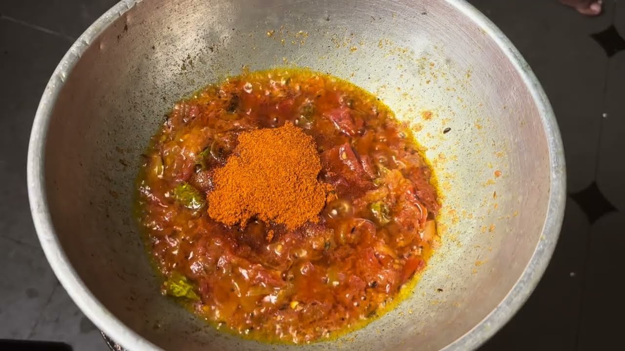 Tomato Curry Recipe 🍅🔥 | Spicy Indian Tomato Masala | Easy & Tasty Curry