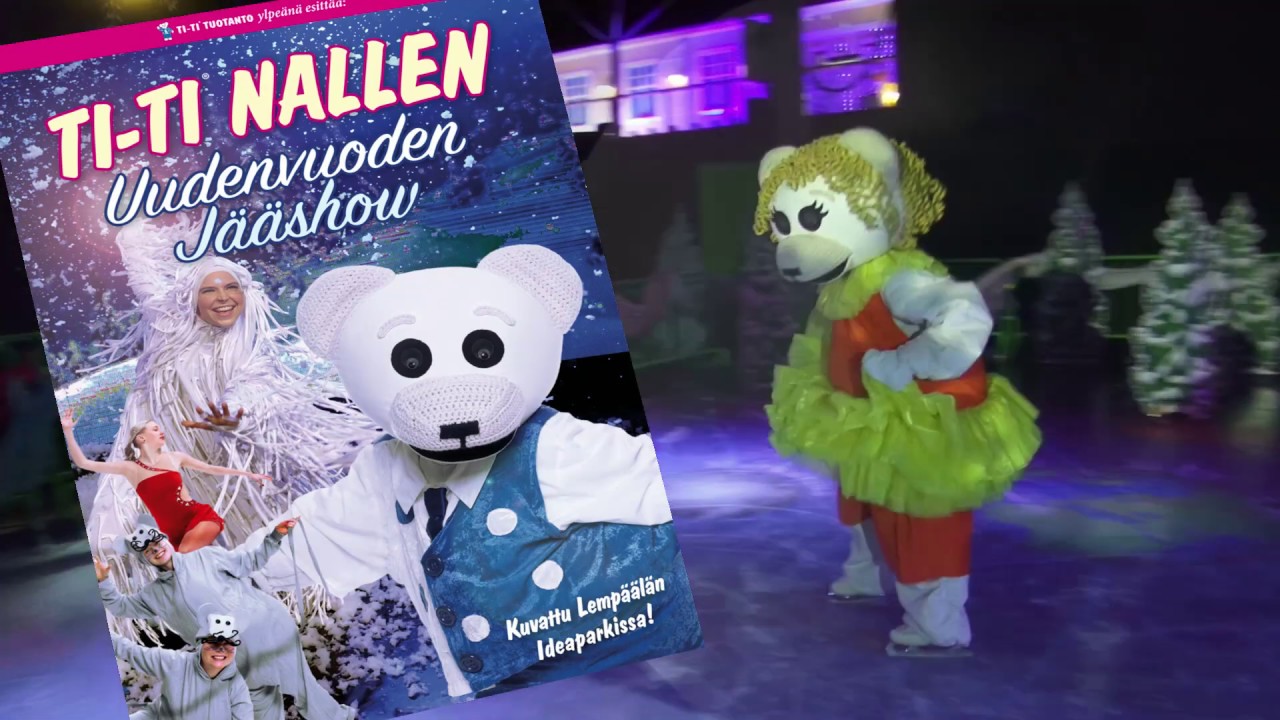 Ti-Ti Nalle - Uudenvuoden jääshow (trailer)