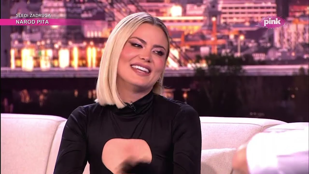 Uvod u 42.emisiju - Milica Pavlović o svom albumu (27.06.2023.) (Ami G Show S15)