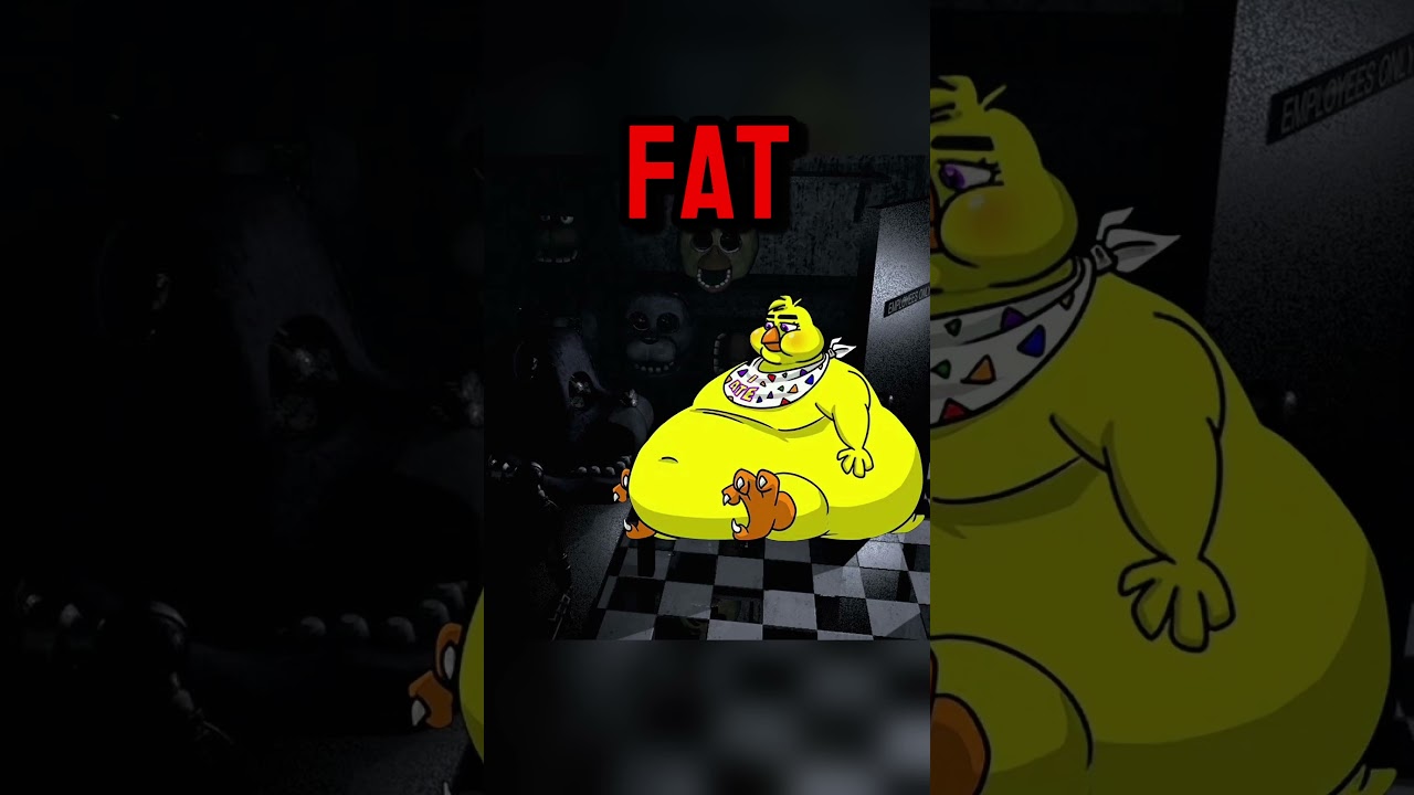 Я НЕ прячусь в коридоре, чувак! #fnaf