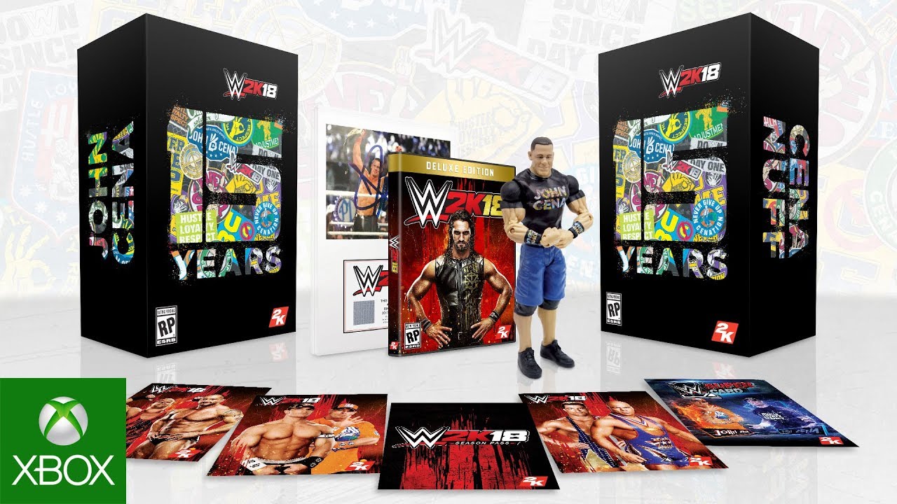 WWE 2K18 Cena (Nuff) Edition Trailer