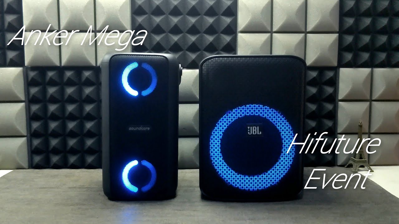 Hifuture Event VS Anker Soundcore Mega #speaker #tws #hifuture #anker #soundcore