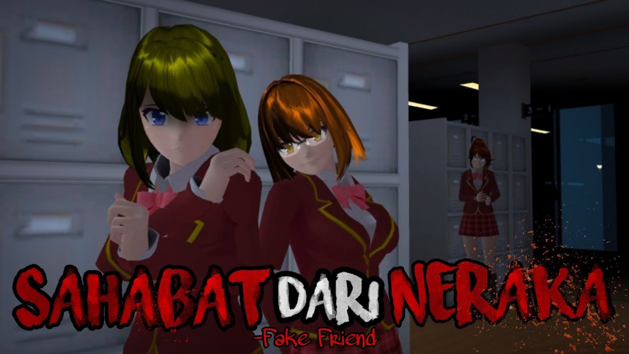 SAHABAT DARI NERAKA || HOROR MOVIE SAKURA SCHOOL SIMULATOR