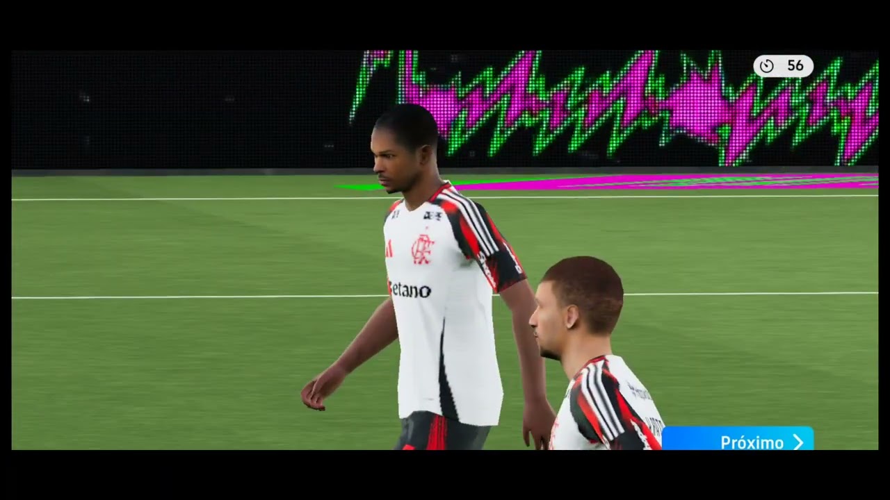 Gameplay com o  Plata no time Full Brasileirão