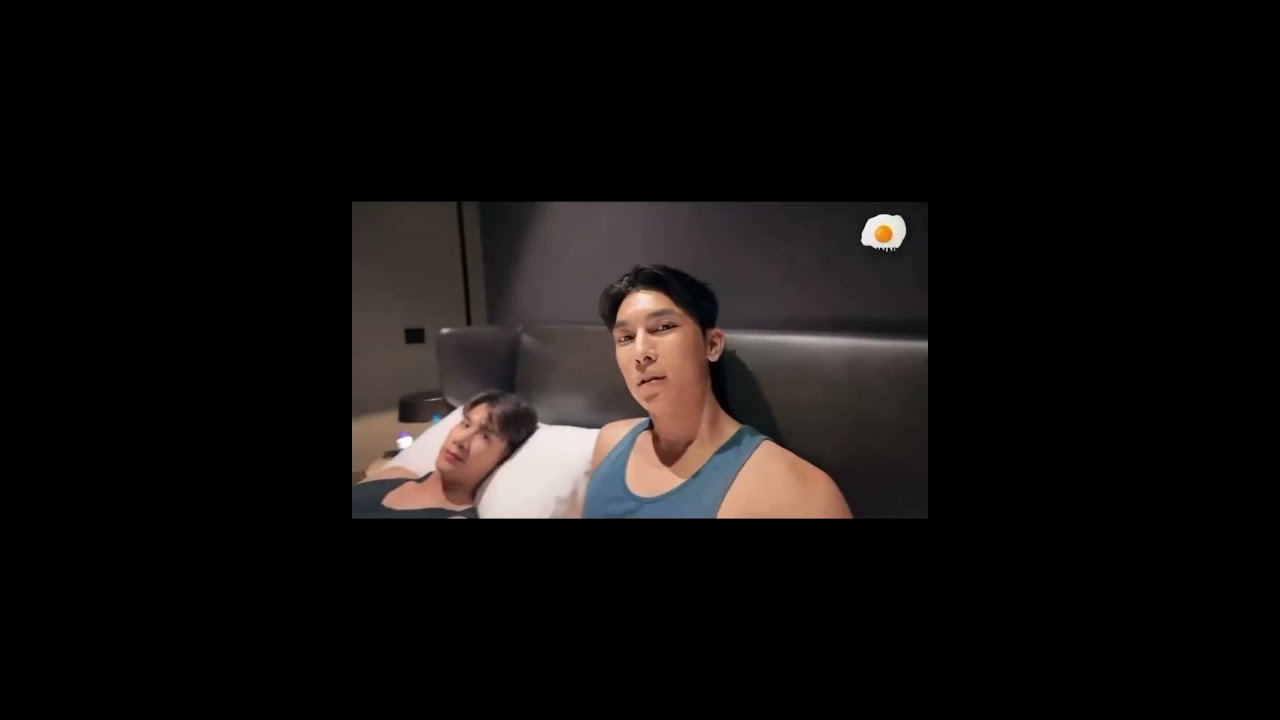 Tul teases Mew about Pink undies🫠💖 #mewtul #mewsuppasit #tulpakorn #viralvideo #yt