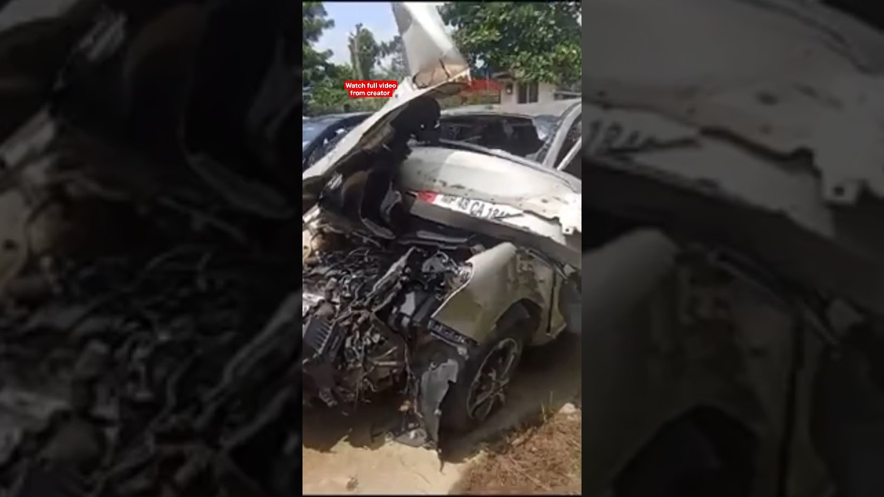 Ford Figo aspire accident #caraccident