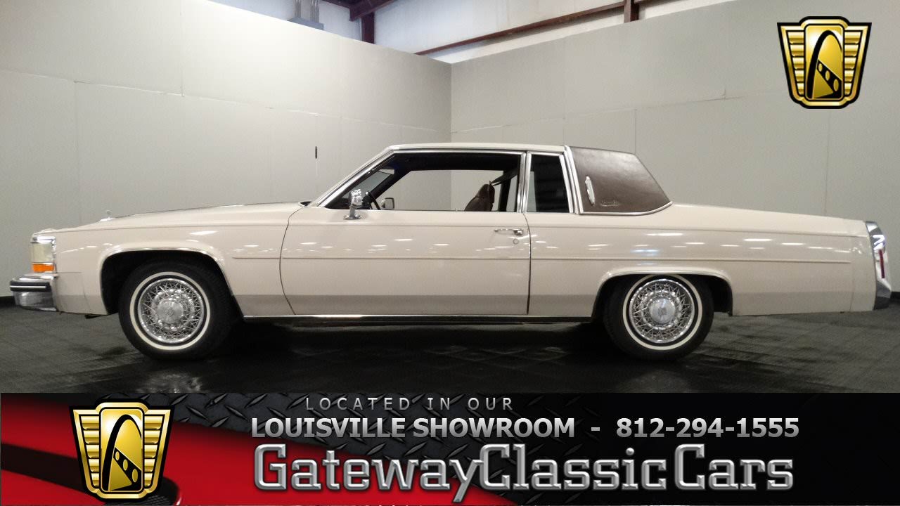 1984 Cadillac Coupe DeVille - Louisville Showroom - Stock # 1001