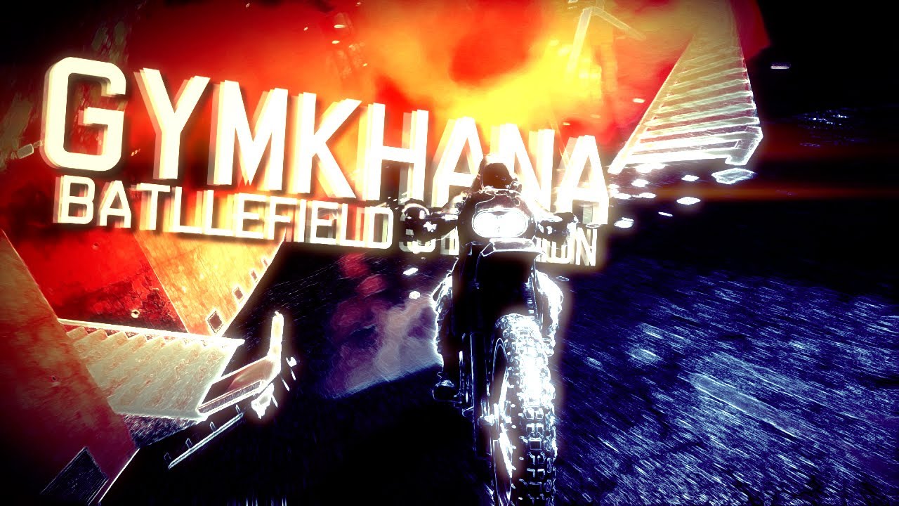 Battlefield 3: GYMKHANA EDITION