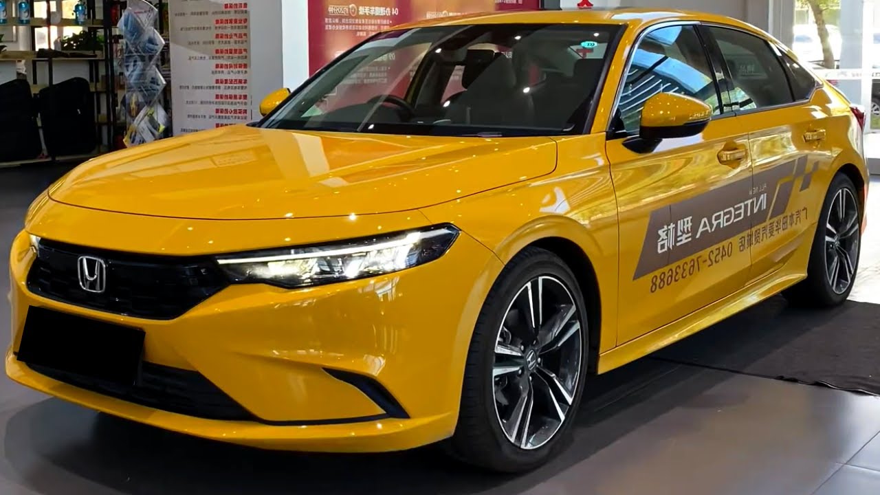 2022 Honda Integra in-depth Walkaround