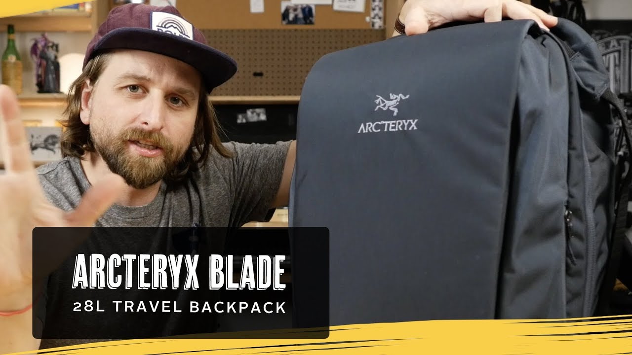Arcteryx Blade 28 Backpack Review