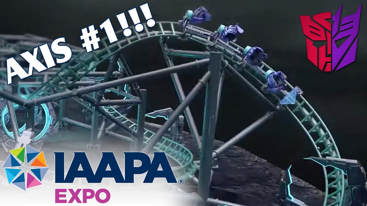 Axis Coaster Has Its 1st Home As Transformers: Prepare for Battle IAAPA Expo 2023
