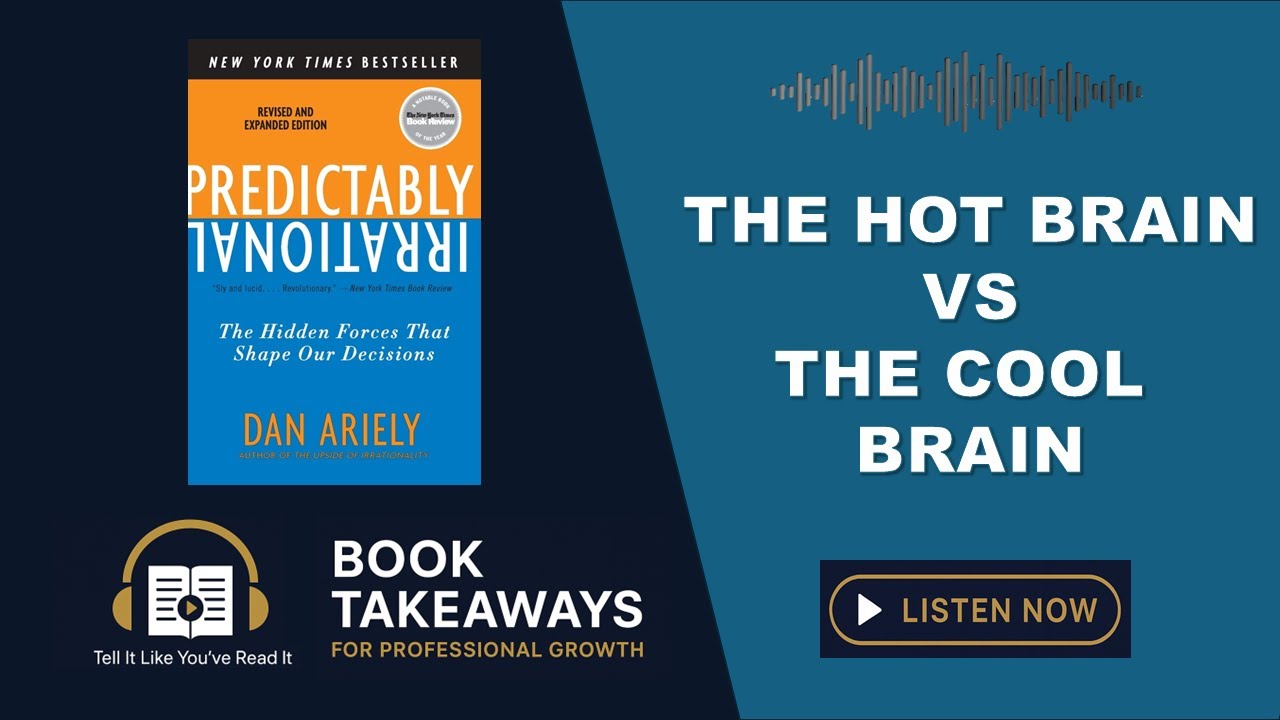Why Willpower FAILS: The Neuroscience of Procrastination | Dan Ariely Predictably Irrational Ep. 2