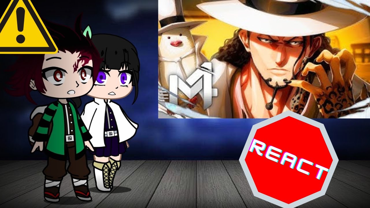Demon Slayer react ao Rob Lucci (One Piece) - Selvagem @M4rkim
