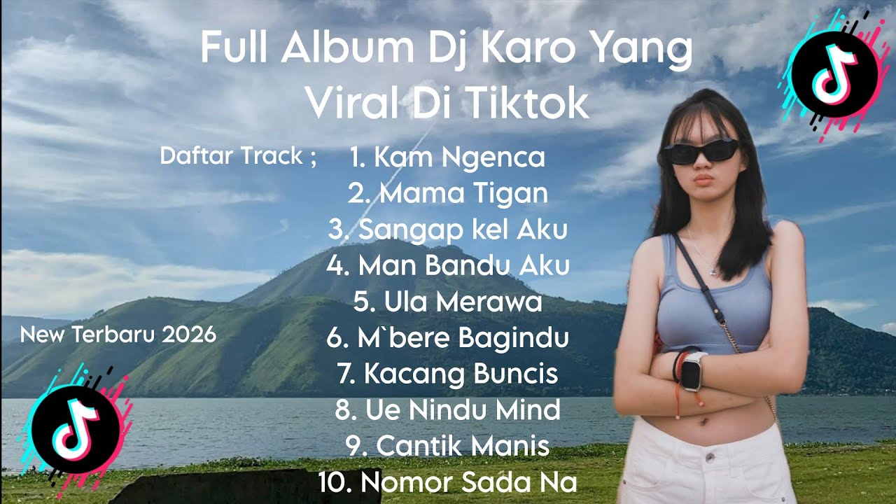 DJ KARO KAM NGENCA !! FULL ALBUM DJ KARO TERBARU VIRAL TIKTOK