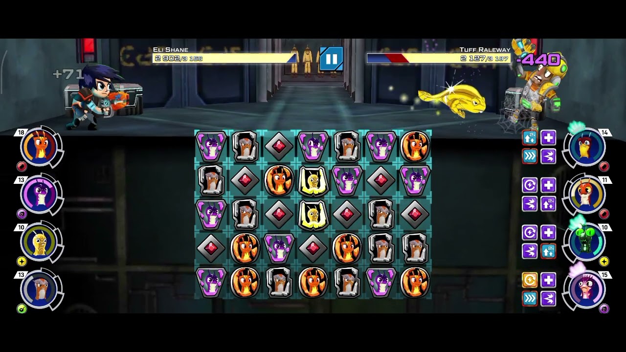 Slug it out 2 game video