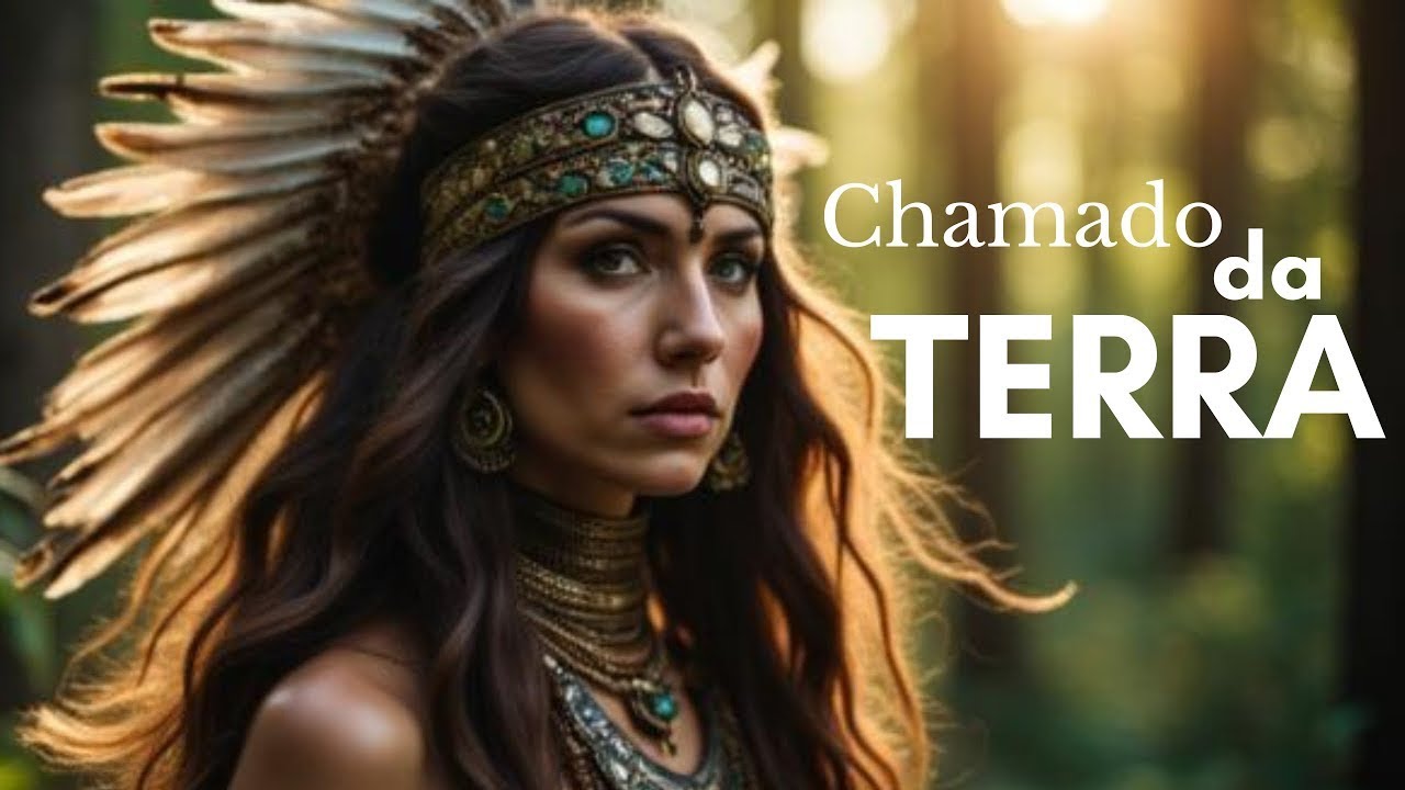 Chamado da Terra 🌿 Música Xamânica para Meditação e Cura