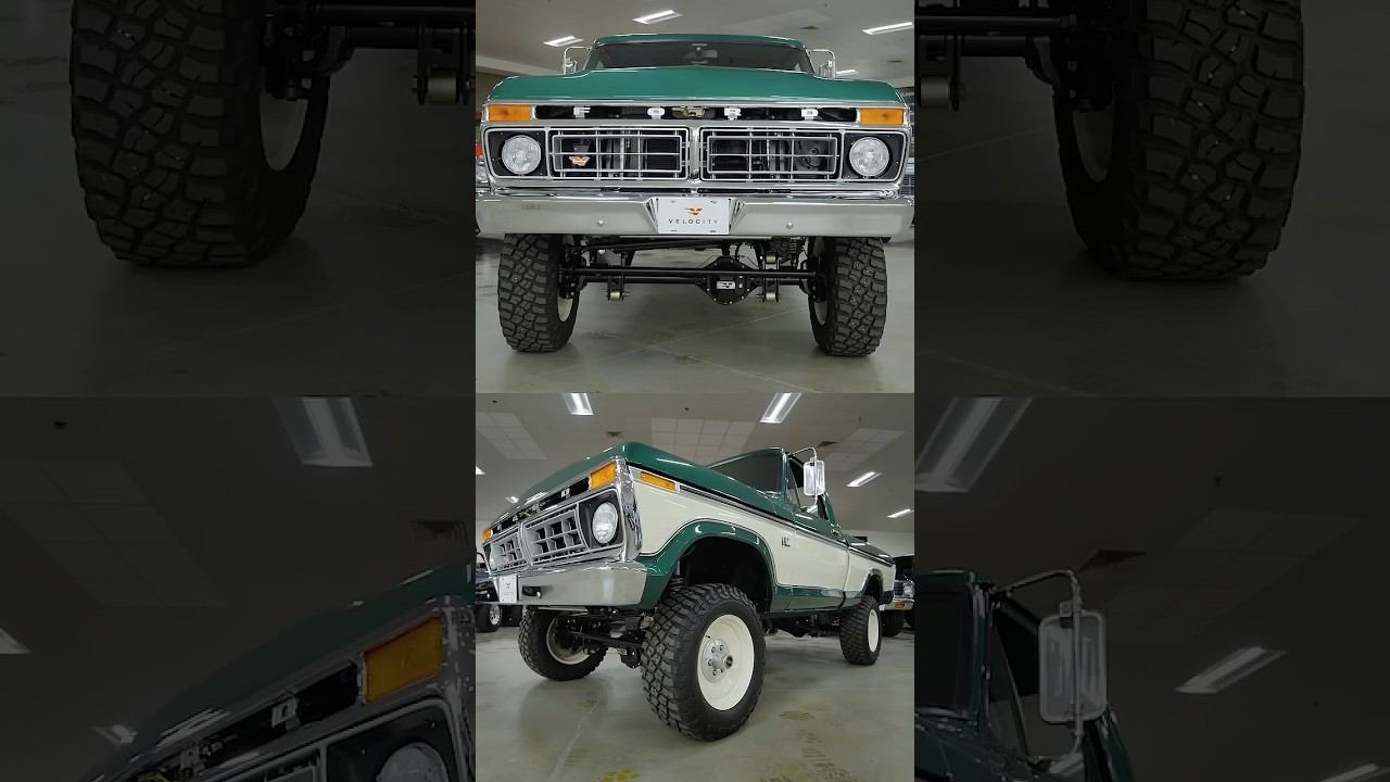 The 6th generation F-Series trucks from 1973-1979 Dentside is here!