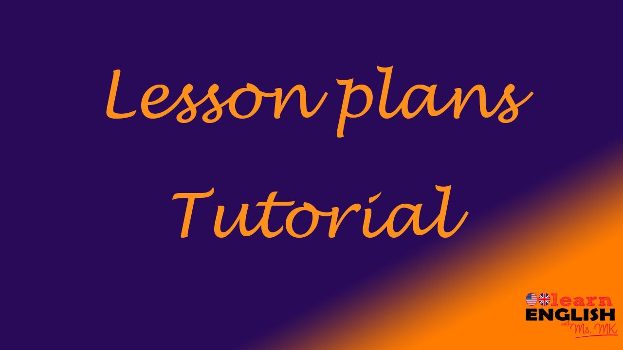 How to prepare a good lesson plan      كيف تحضر مذكرة  جيدة؟