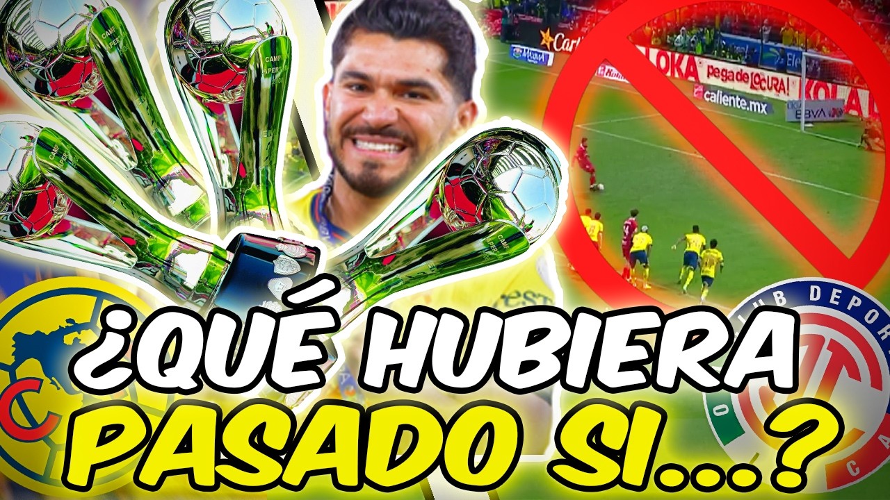 ¿QUÉ HUBIERA PASADO SI EL AMÉRICA ERA TETRACAMPEÓN?