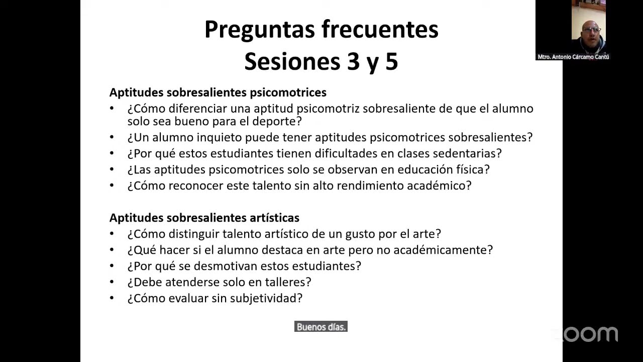 Curso 13 - Sesión 01 Sincrónica -  Profesor Nicolás