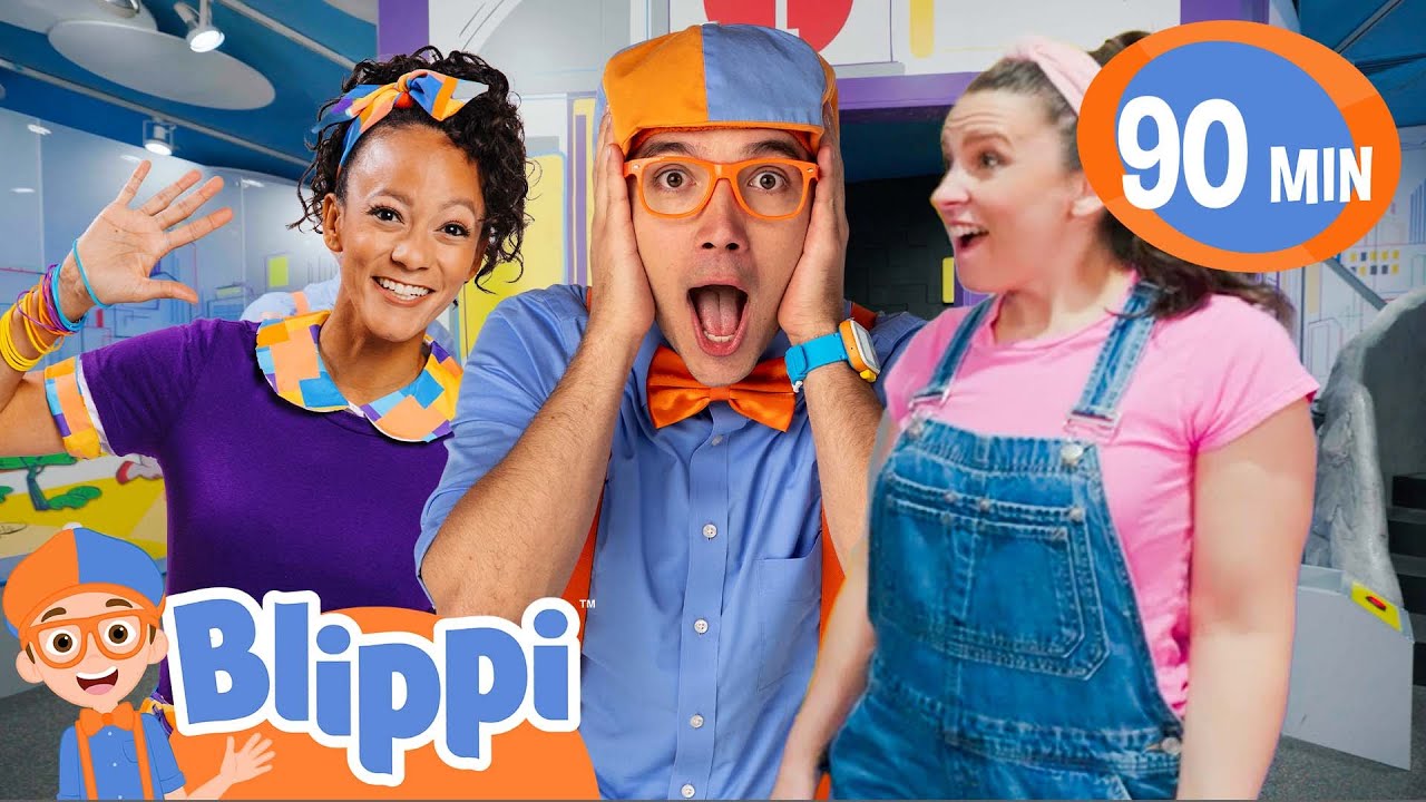 Blippi and Ms Rachel's Special Playtime! | Musical Videos for Kids 🎵