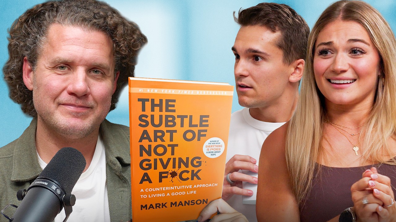 Mark Manson: The subtle art of not giving a F***