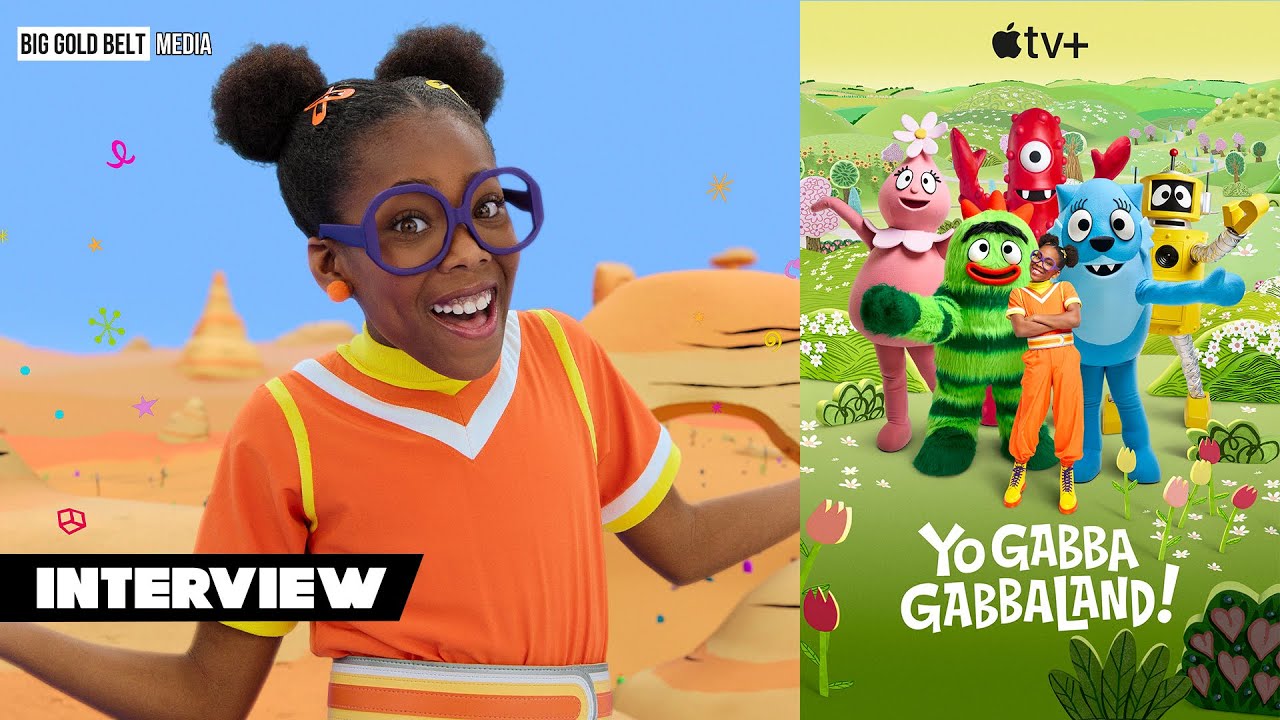 Kamryn Smith Interview &ldquo;Kammy Kam&rdquo; | Yo Gabba GabbaLand! | Apple TV+