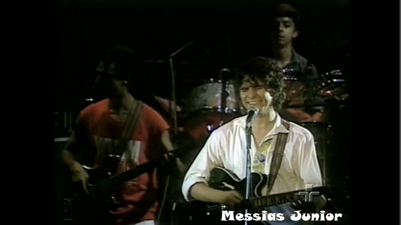 Lô Borges - Clube Da Esquina N°2 Ao Vivo 1984