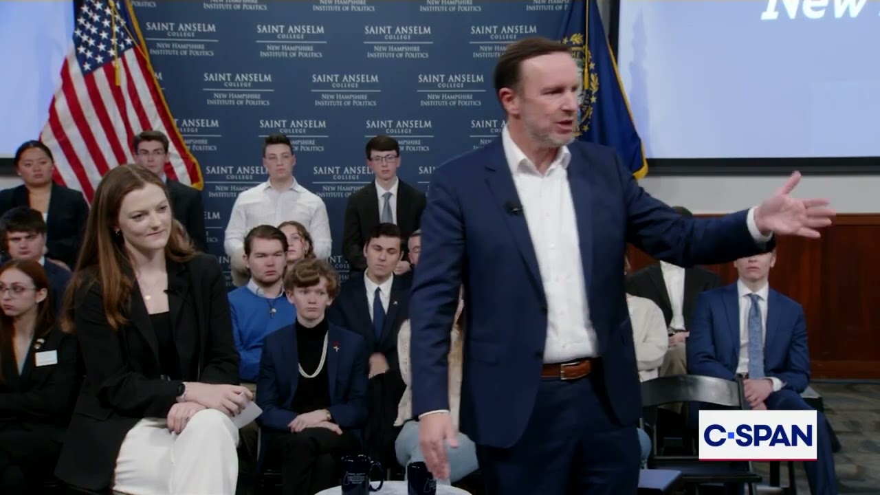 Sen. Chris Murphy Says Democratic Party is 