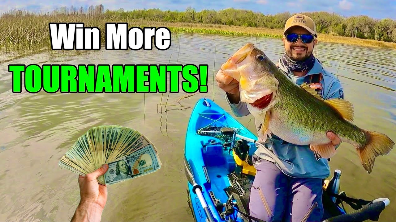 5 PROVEN Kayak Bass Fishing Strategies That Made Me THOUSANDS! (You Can Use Too) | Full Breakdown