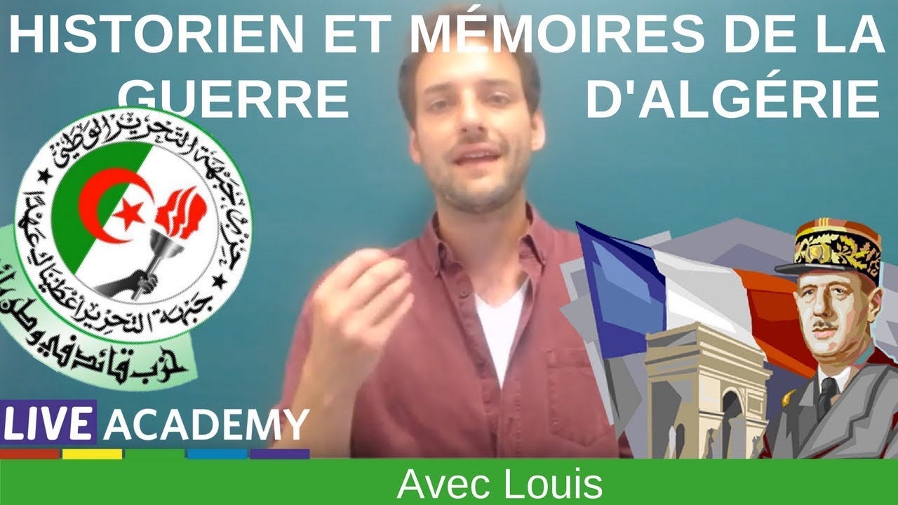 🔎 Historien et mémoires de la guerre d'Algérie - BAC HISTOIRE TERMINALE 🔍