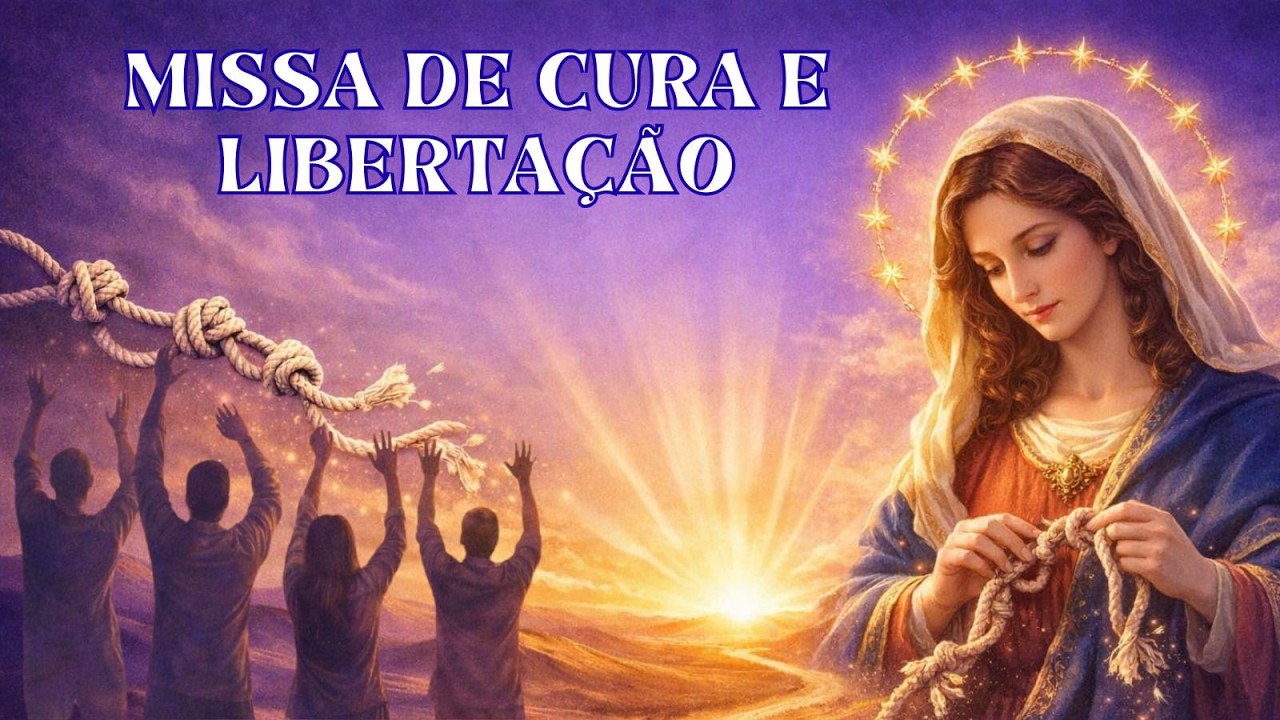 MISSA DE CURA E LIBERTAÇÃO - DESERTOS NÃO DURAM PARA SEMPRE - 12/03/2026 - 15H