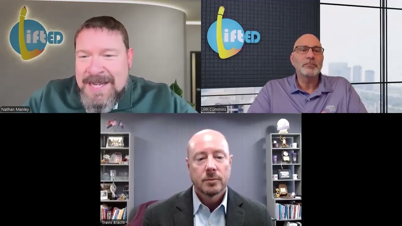 Beyond the Bell - Leading with Purpose Episode #8 Dr. Travis Bracht