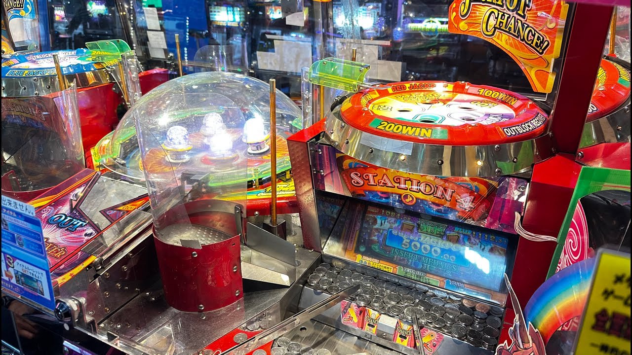 SJP5000枚獲得目指してスピンフィーバーにバカ入れしまくります！！【メダルゲーム】