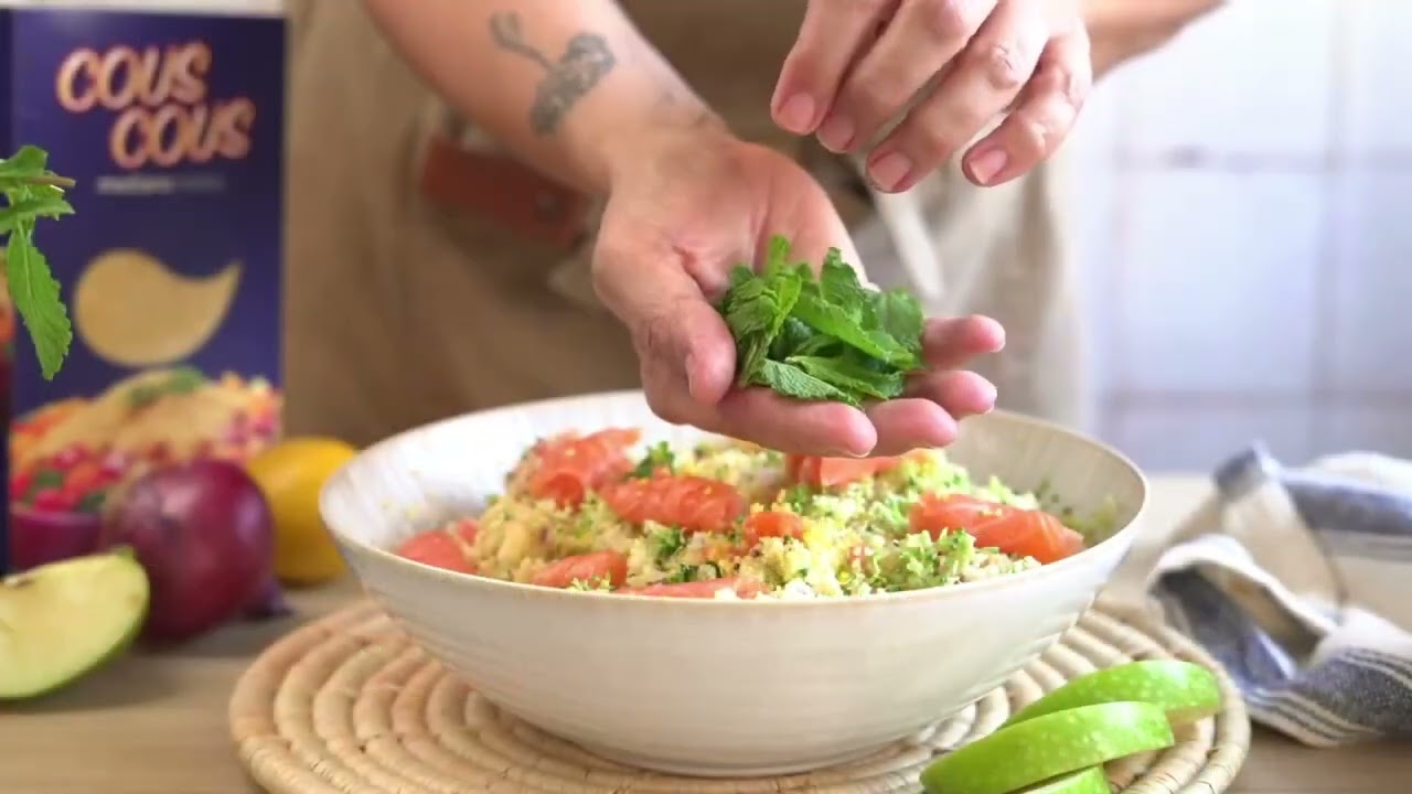 LAS 2 RECETAS FÁCILES Y RÁPIDAS QUE PREPARO CON COUS COUS ¡DELICIOSAS Y PRÁCTICAS!