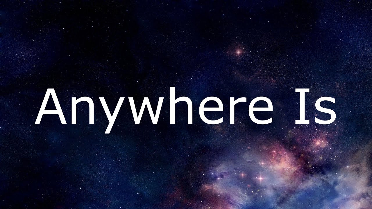 Enya - Anywhere Is (Lyrics In Japanese & English / 英詞 +日本語私訳)