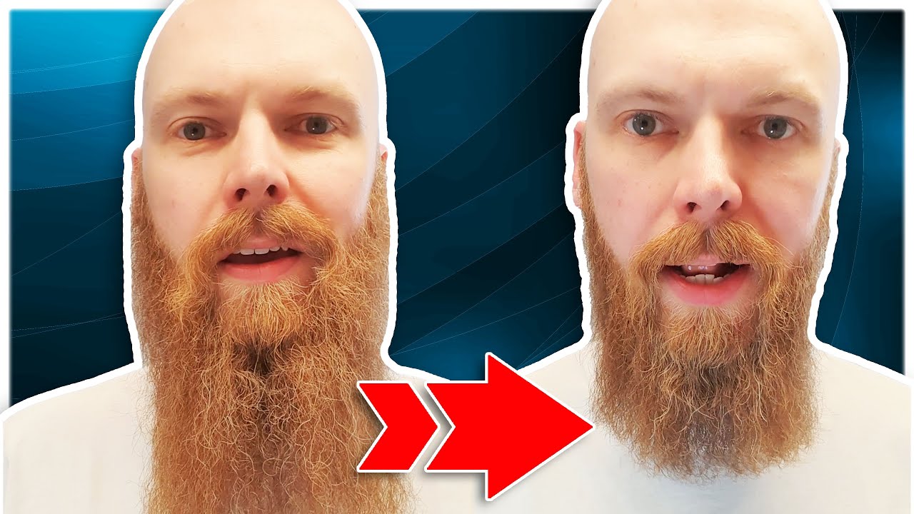 LANGEN VOLLBART TRIMMEN | Bart schneiden Tutorial mit Martin