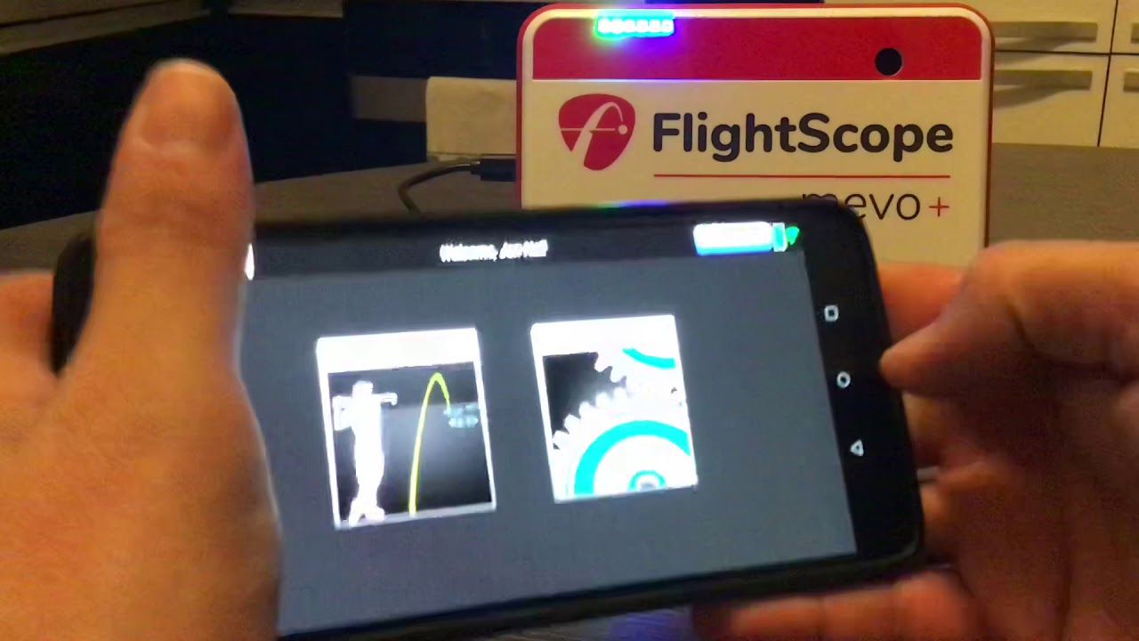 FlightScope Mevo+ - How to run on external power, and how to use LTE and Mevo+