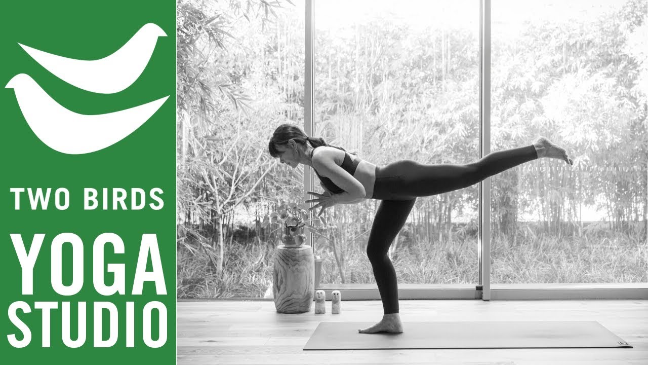 60 Minute Move, Breathe & Flow Yoga