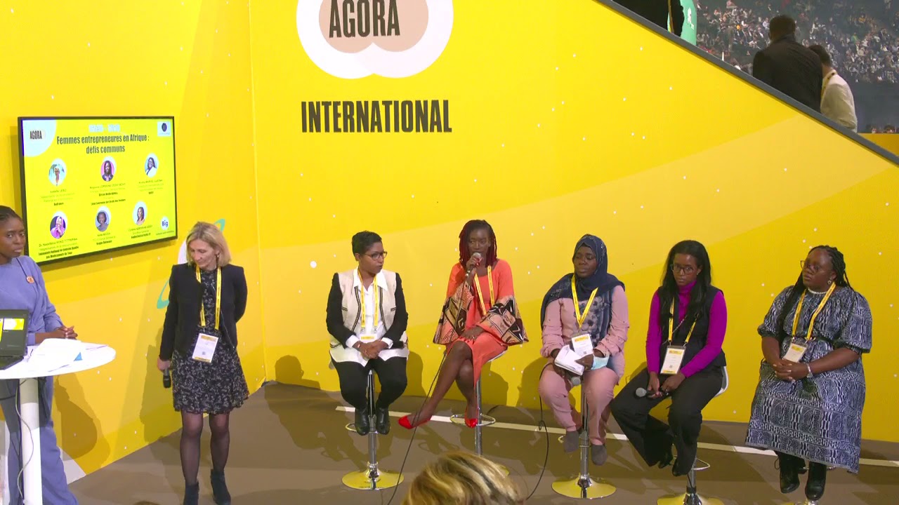 Femmes entrepreneures en Afrique : défis communs (Women in Africa)