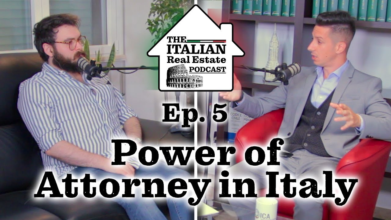 Italian Power of Attorney Overview