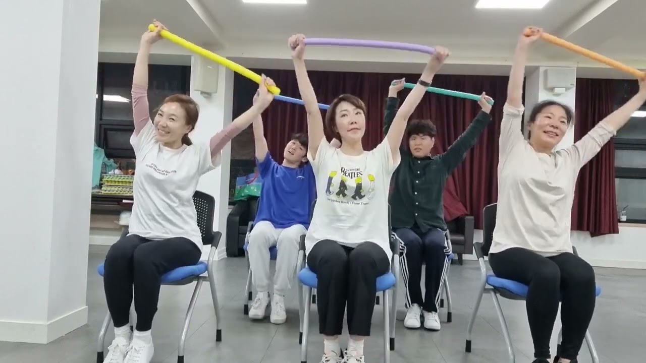 꽃🌹타령율동#실버체조#실버체조지도사#치매예방운동#건강체조#트로트체조#senior#시니어운동#부산실버교육#백업운동