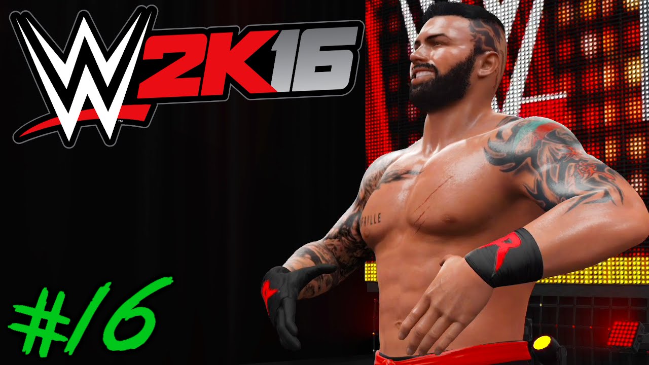 WWE 2K16 : Auf Rille zum Titel #16 [FACECAM] - ICH BIN EIN MONSTER !!