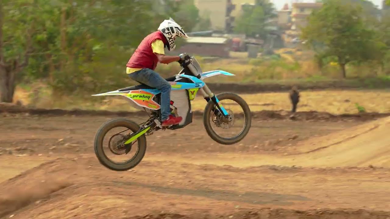 Is Proloy Electric Dirt Bike the Future of Indian Dirt Biking