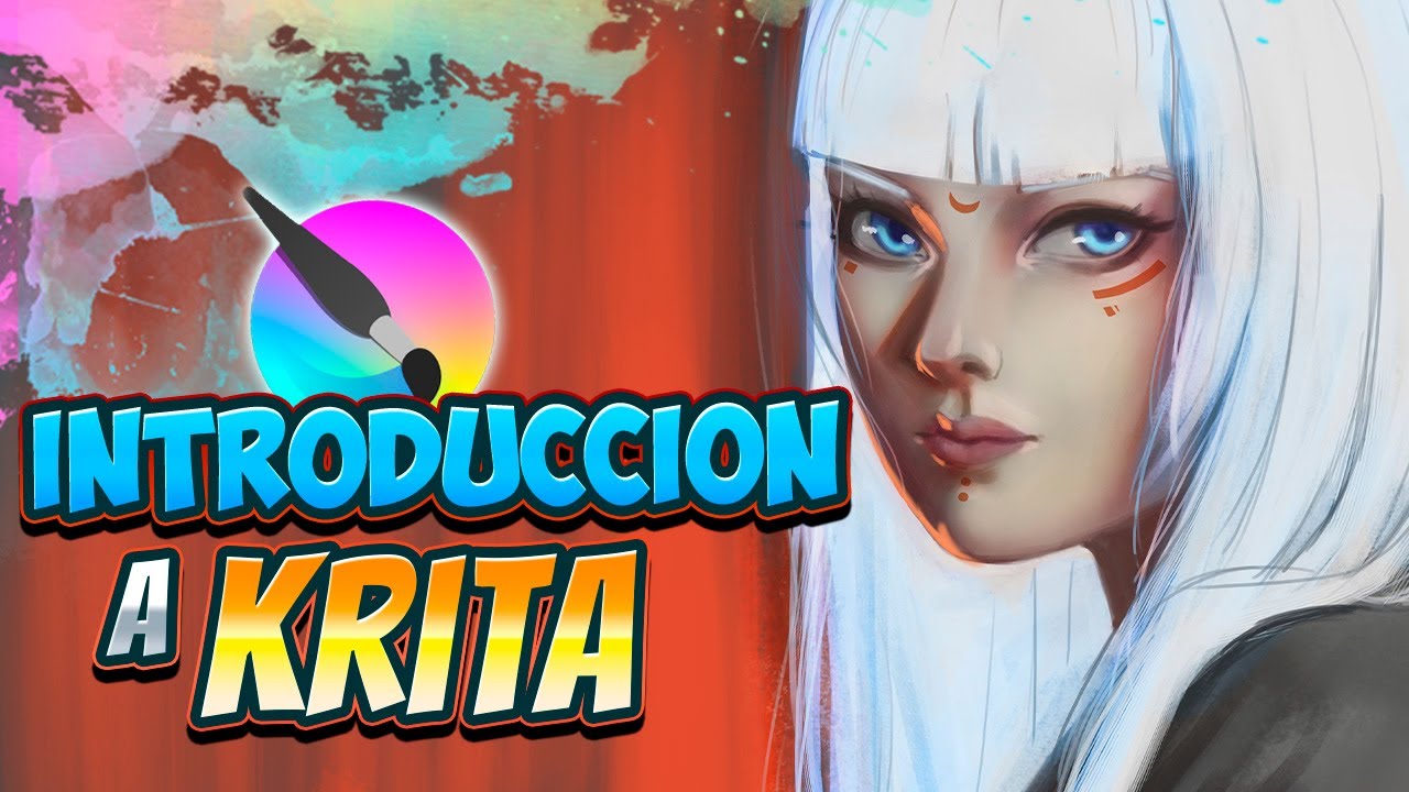 🔥 Introducción a KRITA en ESPAÑOL | Como DIBUJAR en KRITA 2026