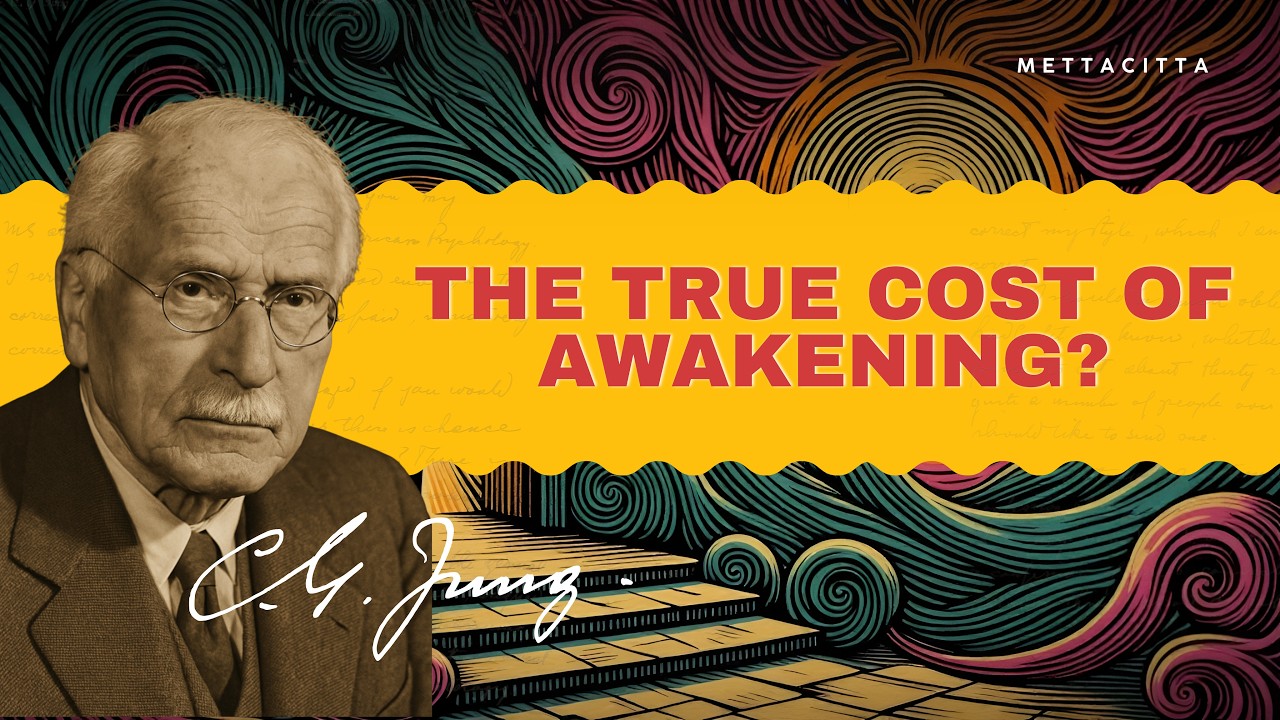 The Crushing Pain of Soul Awakening — Carl Jung's Shadow Explains Everything