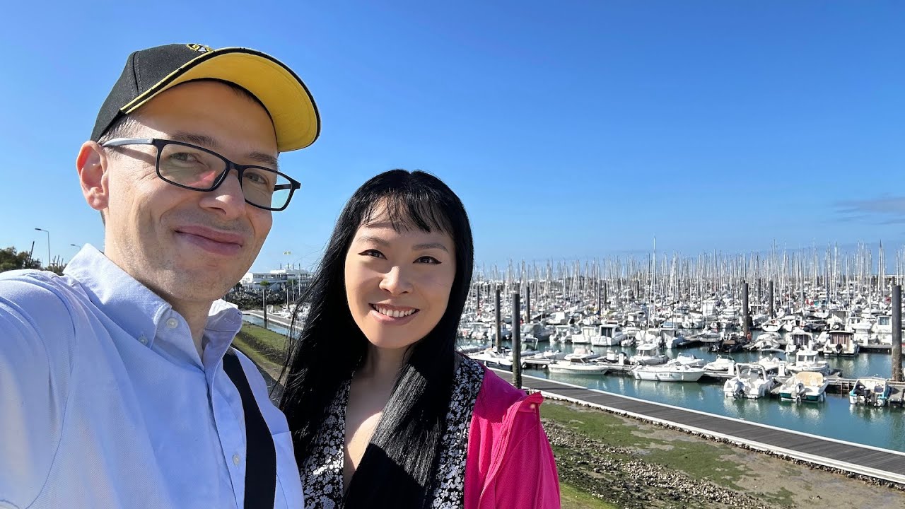 Vlog Voyage à La Rochelle 2023 ☀️ Promenade dans l'été indien du Vieux Port aux Minimes à vélo 🚴